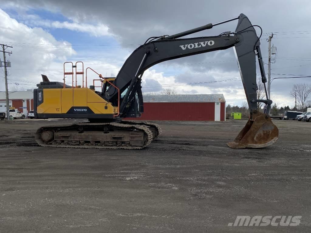 Volvo EC 300 E Kāpurķēžu ekskavatori