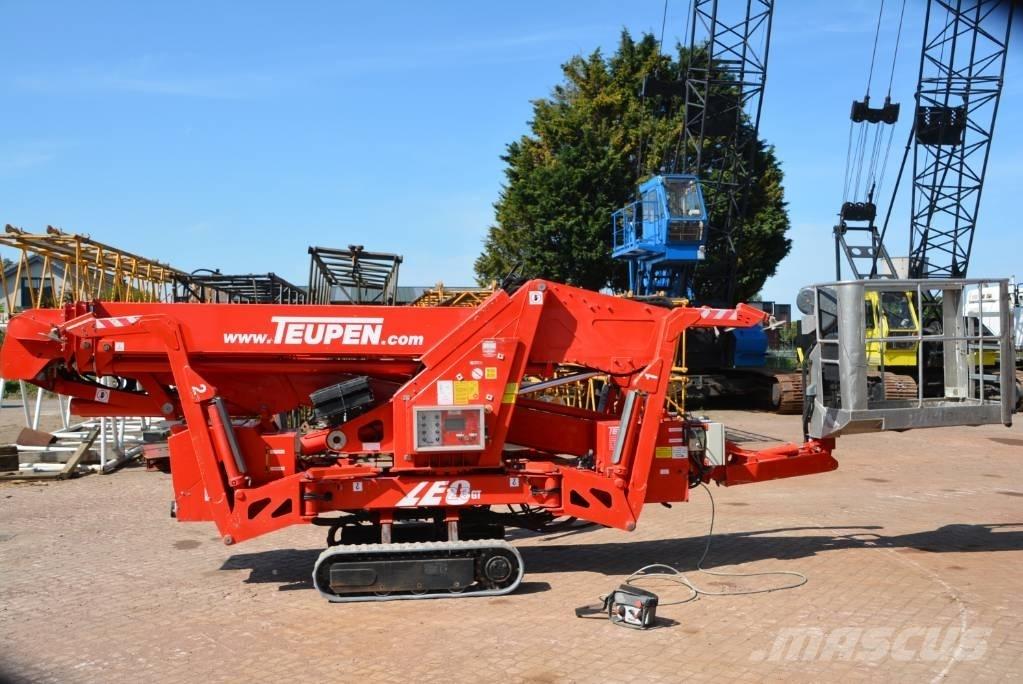 Teupen Leo 23 GT Strēles pacēlāji