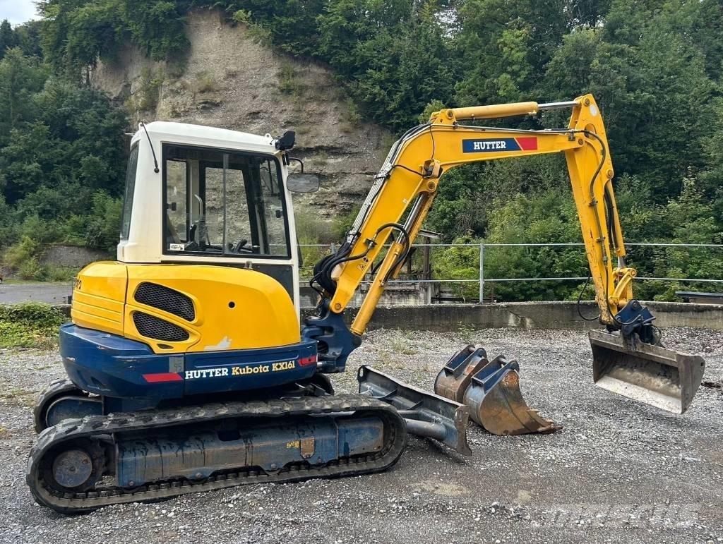 Kubota KX 161-3 A Mini ekskavatori < 7 t