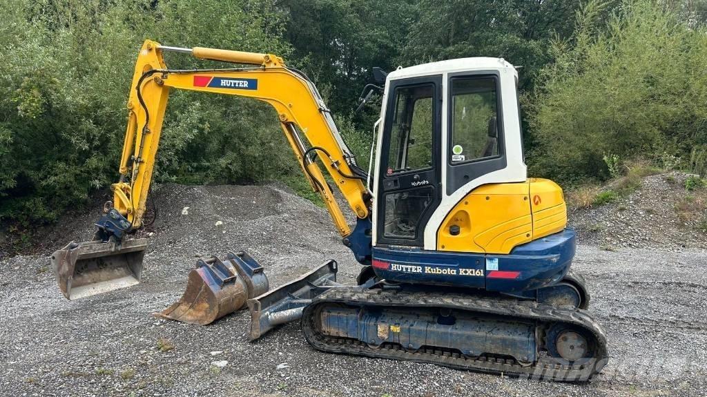 Kubota KX 161-3 A Mini ekskavatori < 7 t