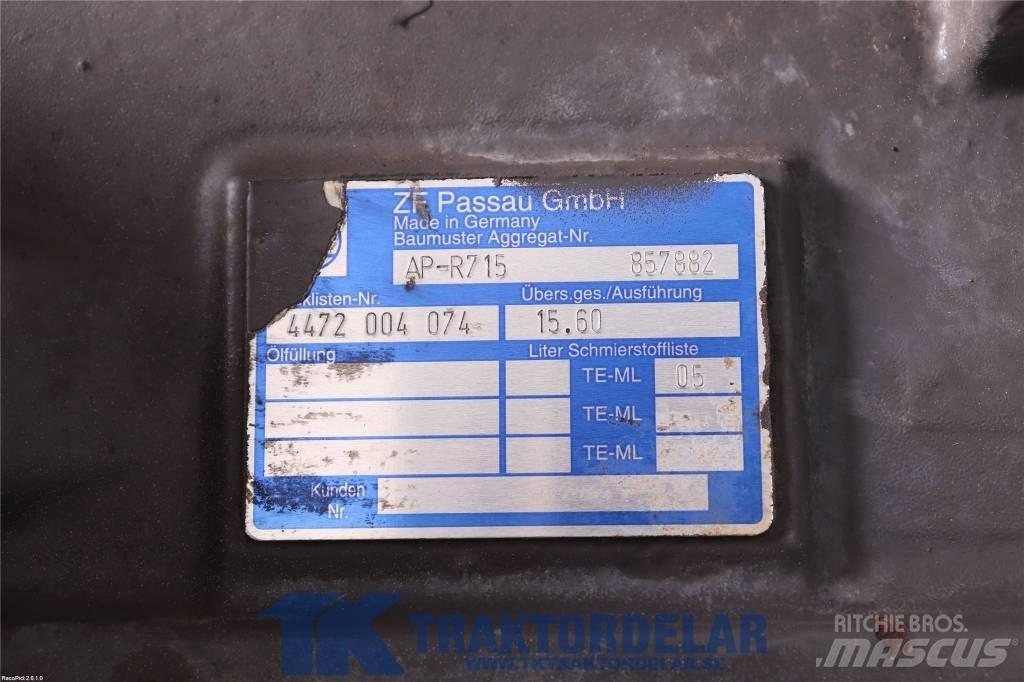 Volvo L 25 B Bakvagn Asis