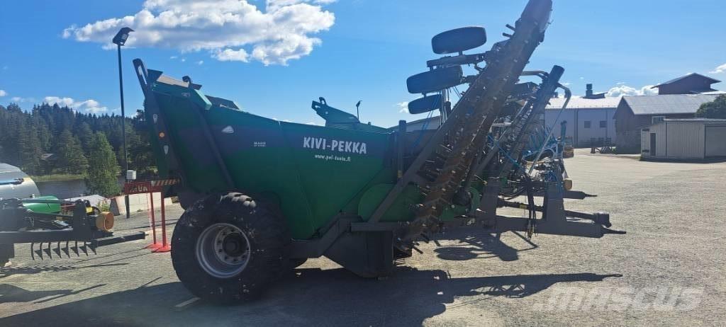 Kivi-Pekka KP 6 FD Akmeņu savācēji