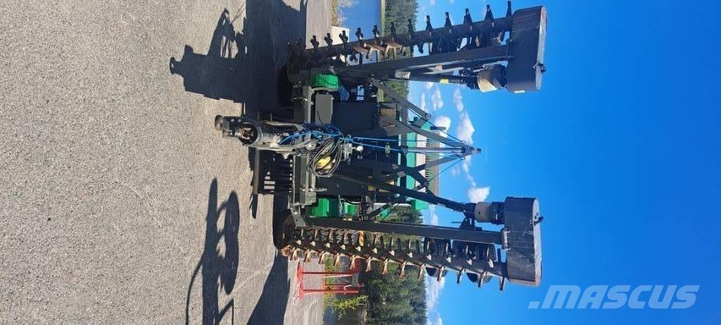 Kivi-Pekka KP 6 FD Akmeņu savācēji