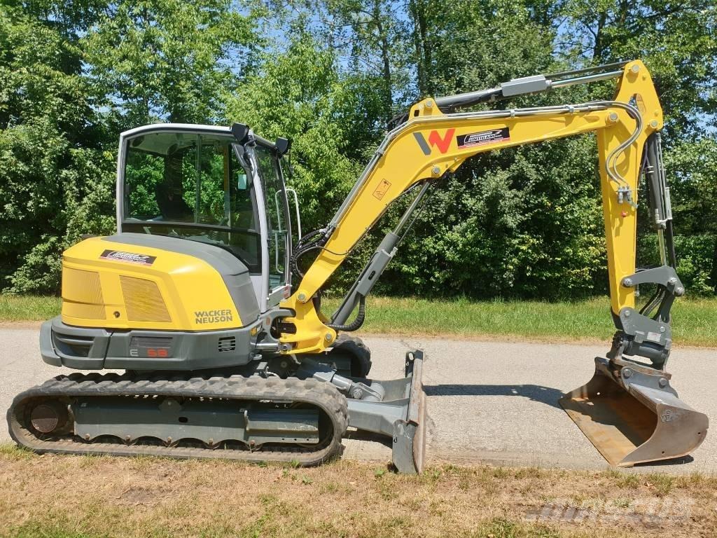Wacker Neuson ET 58 Mini ekskavatori < 7 t
