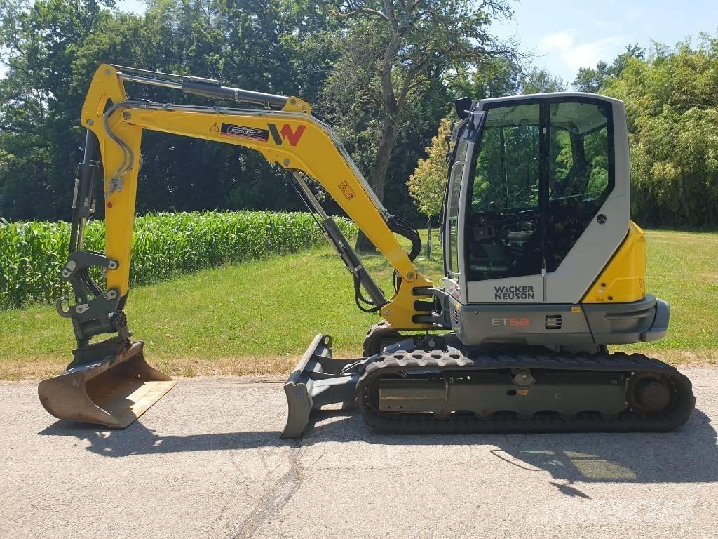 Wacker Neuson ET 58 Mini ekskavatori < 7 t