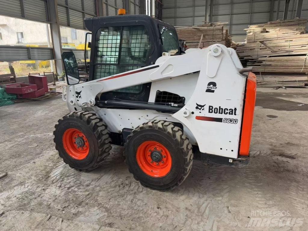 Bobcat S 630 Lietoti riteņu kompaktiekrāvēji