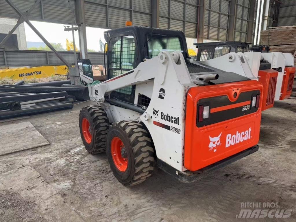 Bobcat S 630 Lietoti riteņu kompaktiekrāvēji