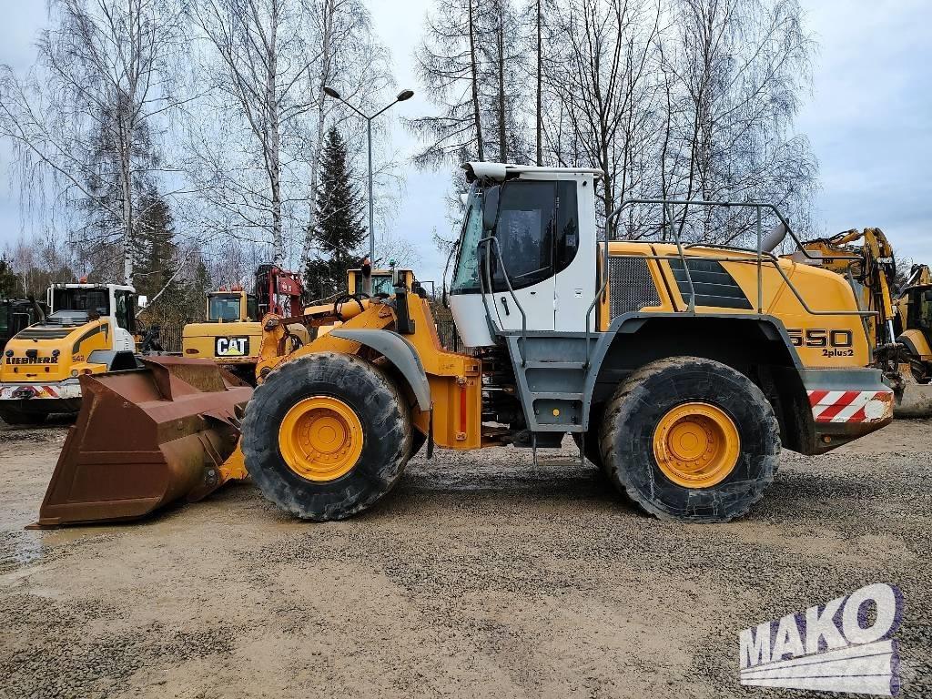 Liebherr L 550 Iekrāvēji uz riteņiem
