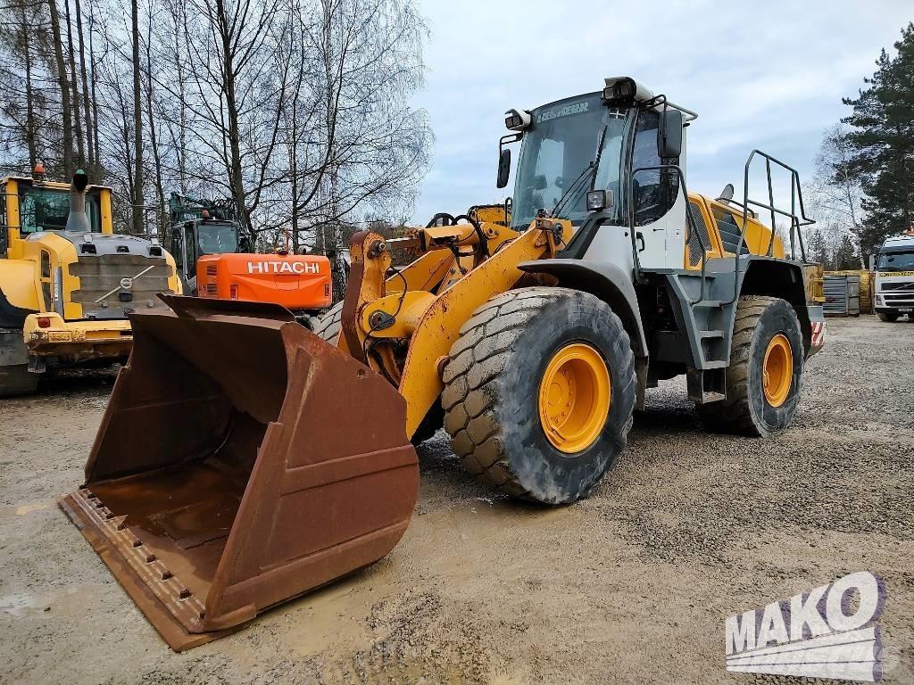 Liebherr L 550 Iekrāvēji uz riteņiem