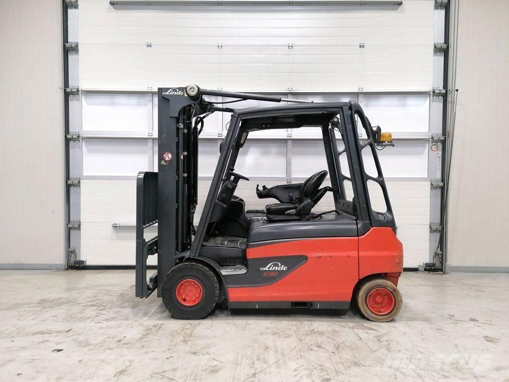 Linde E30L-01 Elektriskie iekrāvēji
