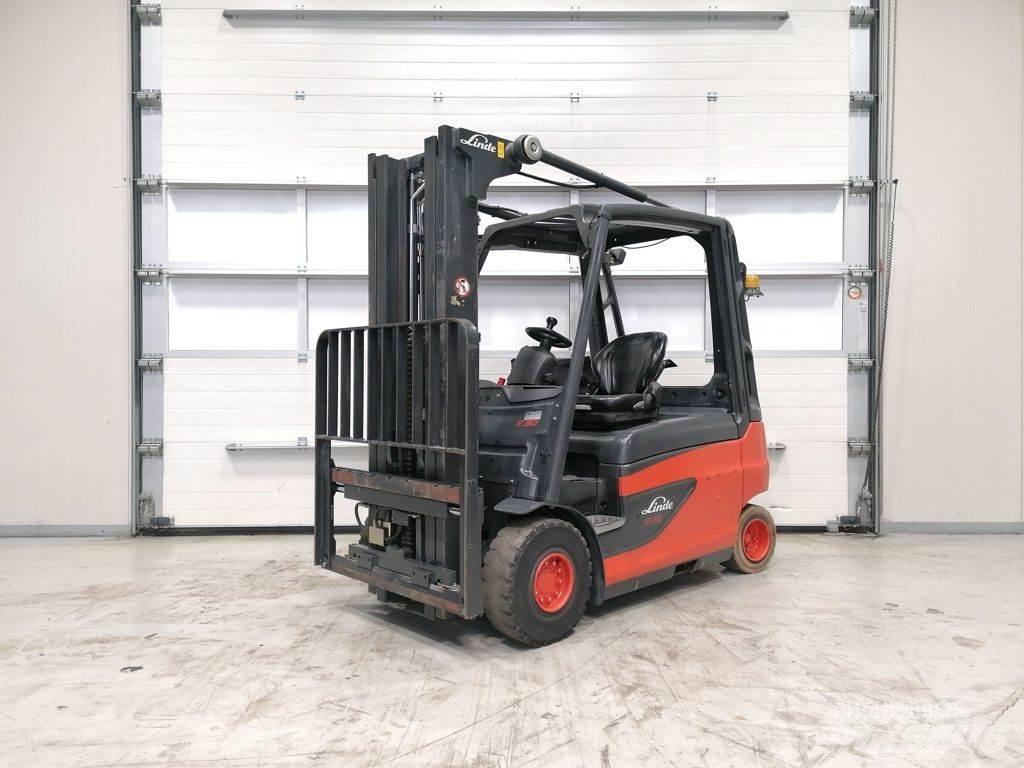 Linde E30L-01 Elektriskie iekrāvēji