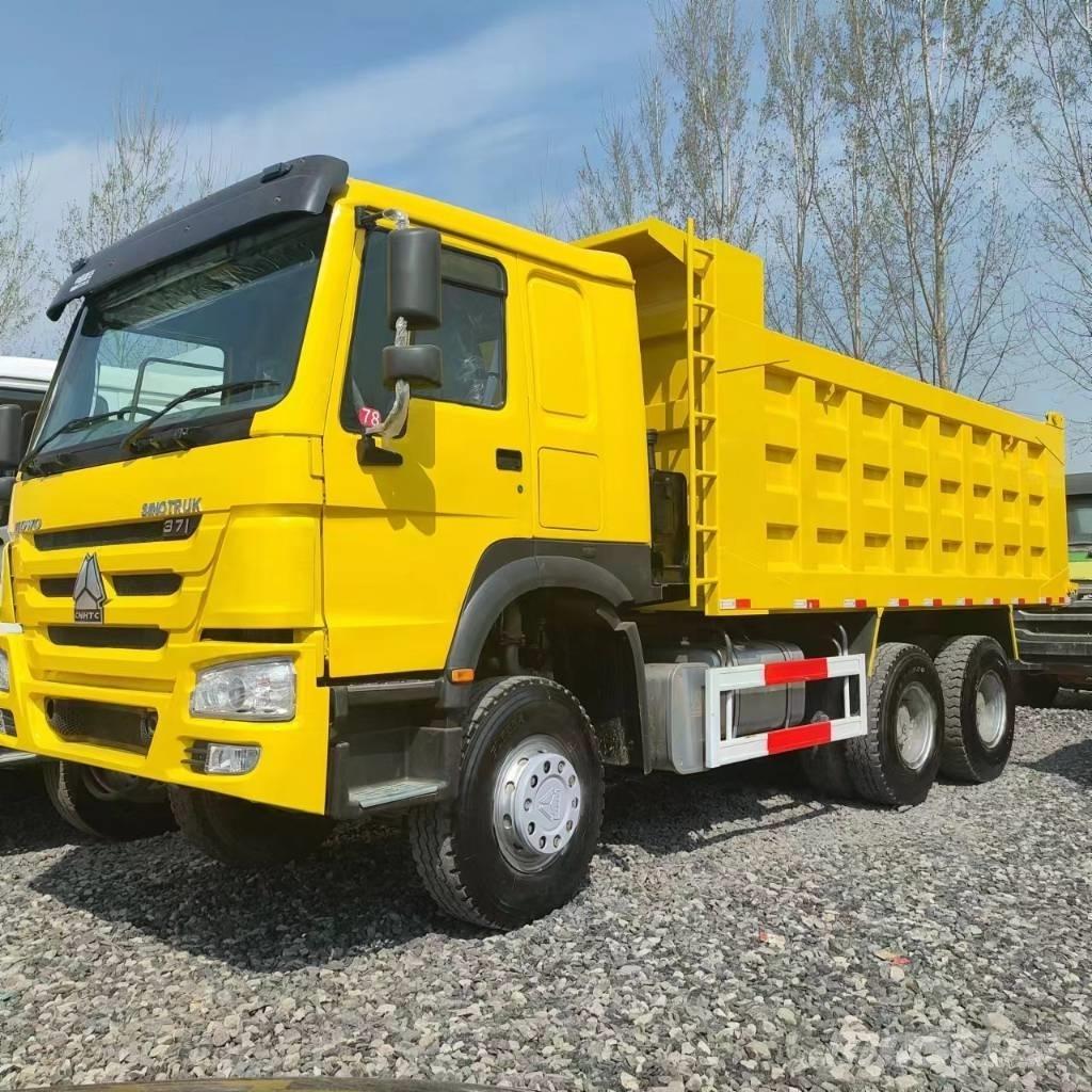 Howo 371 6x4 Pašizgāzējs