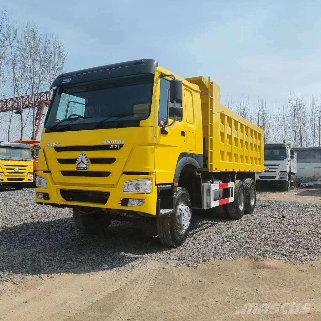 Howo 371 6x4 Pašizgāzējs