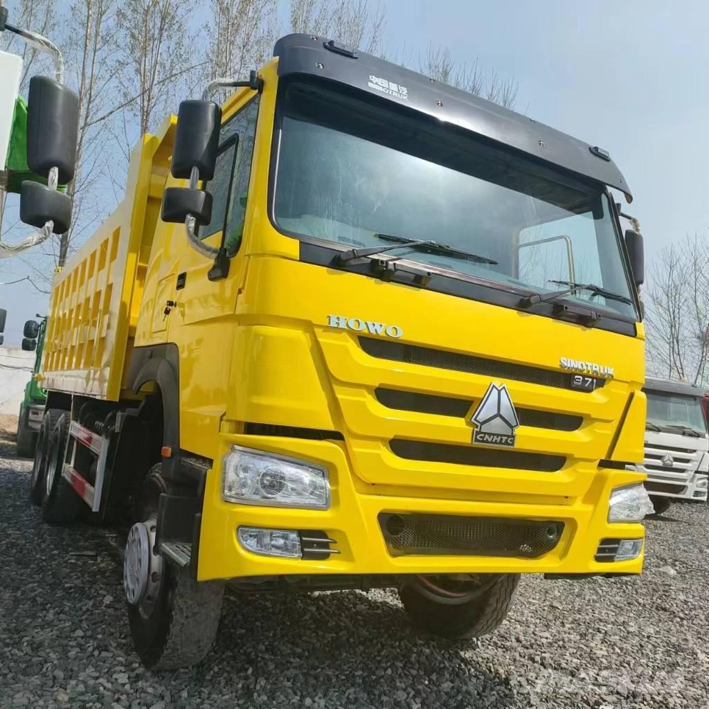 Howo 371 6x4 Pašizgāzējs