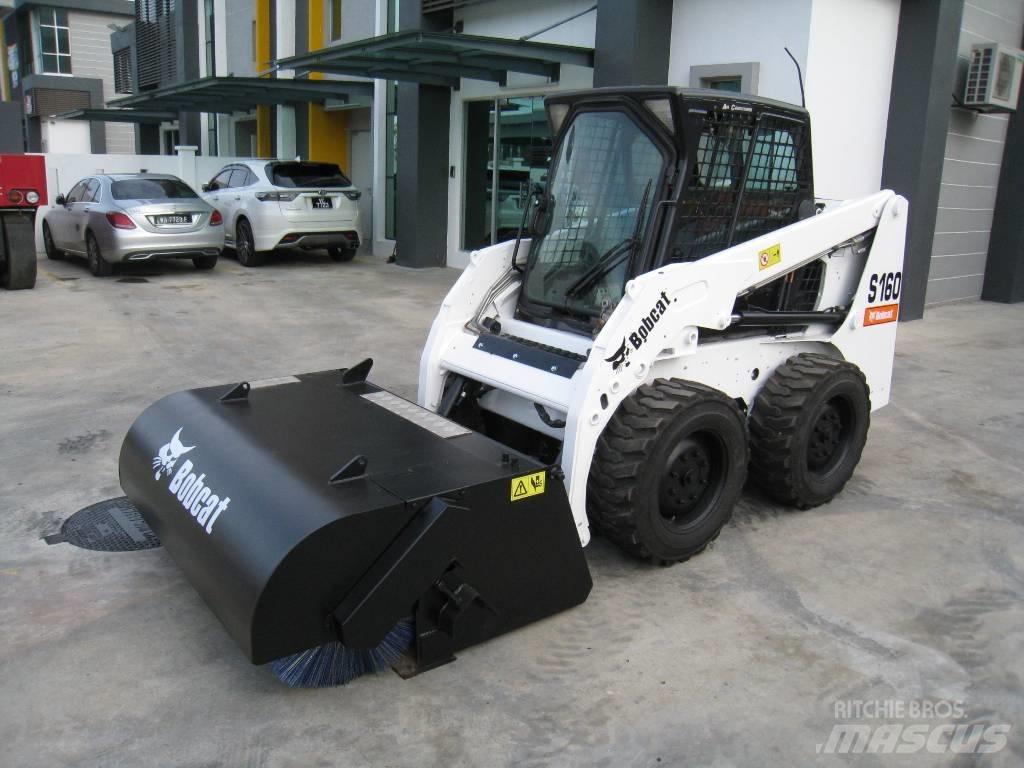 Bobcat S 160 Lietoti riteņu kompaktiekrāvēji