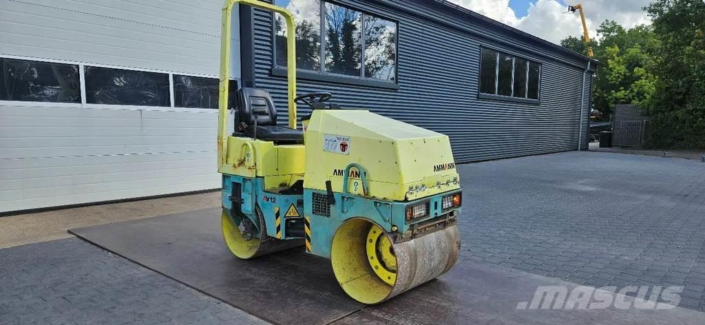 Ammann AV 12 Citi veltņi