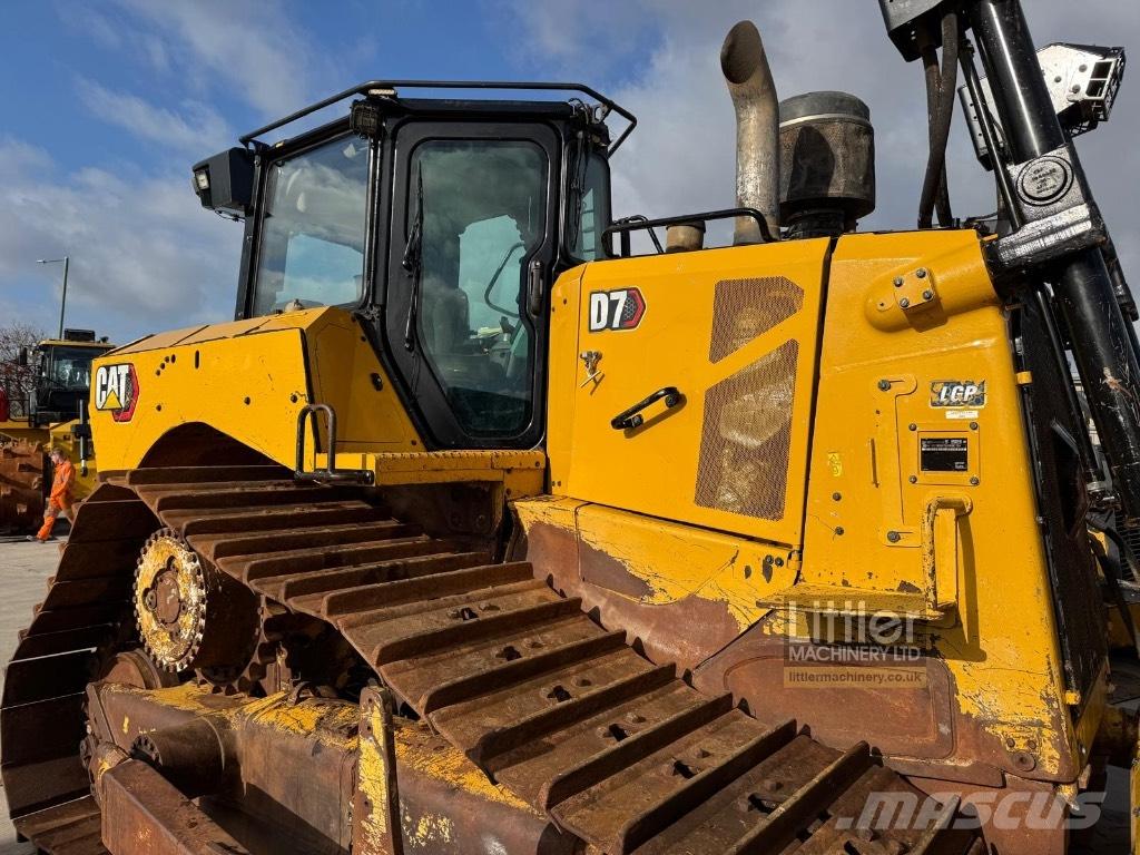CAT D 7 LGP Kāpurķēžu buldozeri