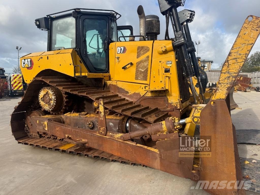 CAT D 7 LGP Kāpurķēžu buldozeri