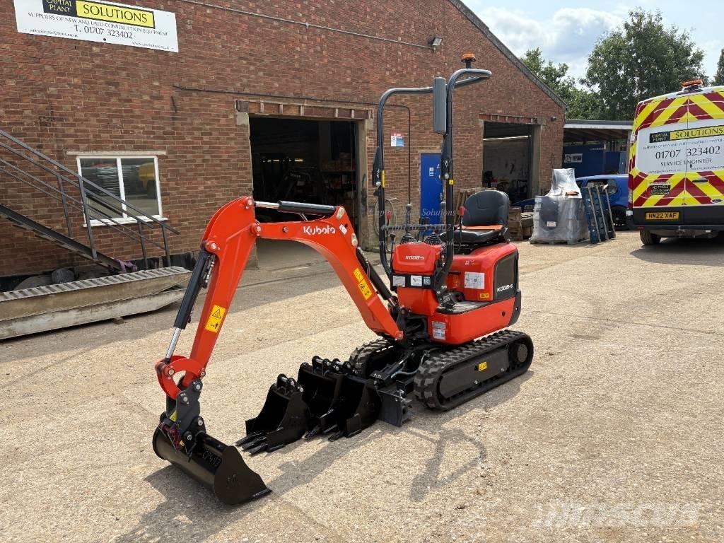 Kubota K 008-5 Mini ekskavatori < 7 t