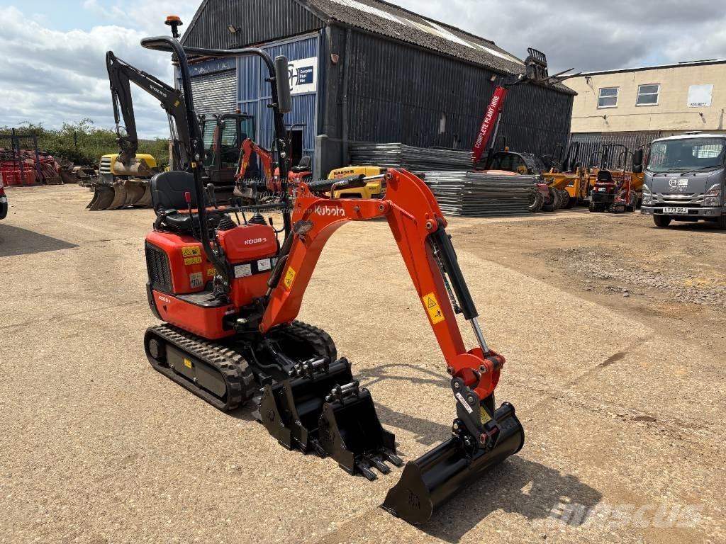Kubota K 008-5 Mini ekskavatori < 7 t