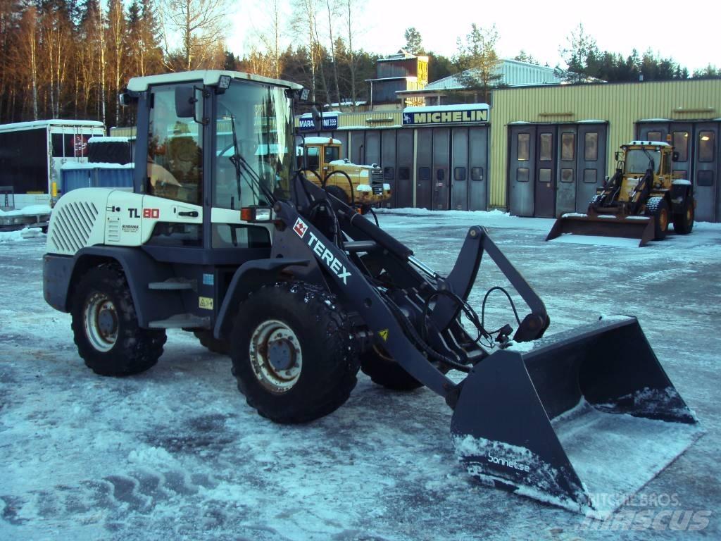 Terex TL 80 36 Km/h Iekrāvēji uz riteņiem
