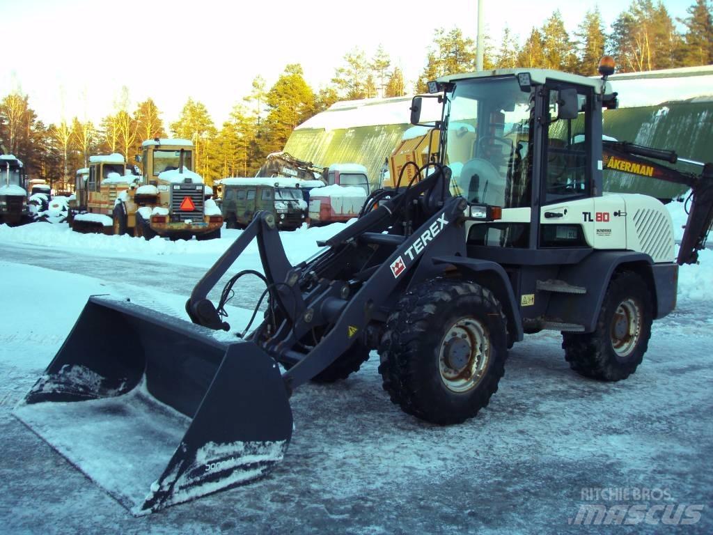 Terex TL 80 36 Km/h Iekrāvēji uz riteņiem