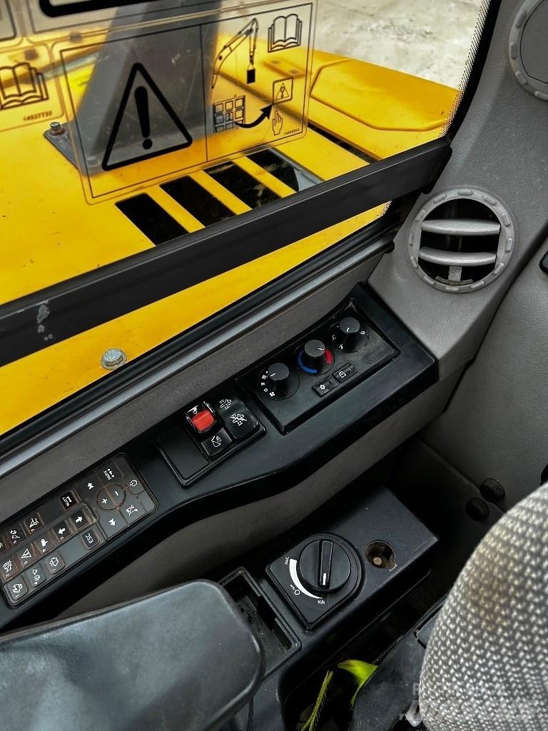 Volvo ERC 88 D Vidēja lieluma ekskavatori 7 t - 12 t