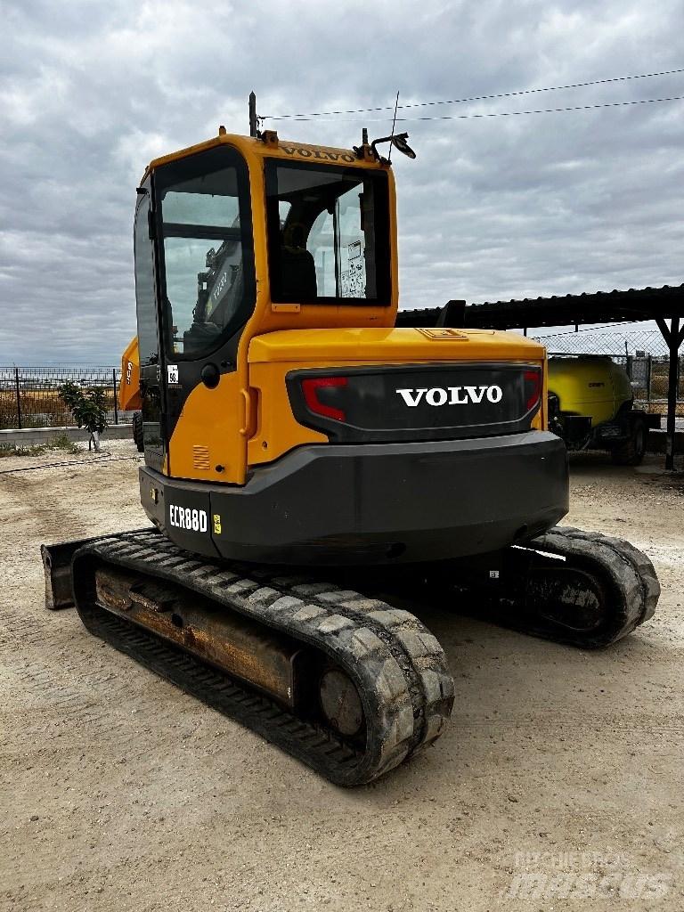 Volvo ERC 88 D Vidēja lieluma ekskavatori 7 t - 12 t