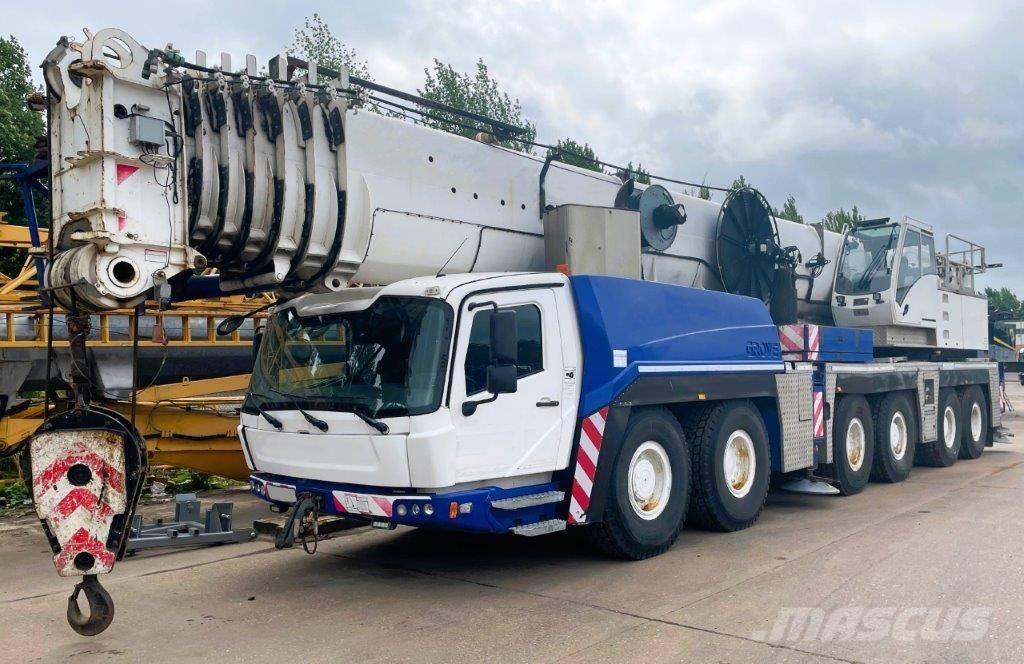 Grove GMK 6300 L Visurgājēji celtņi