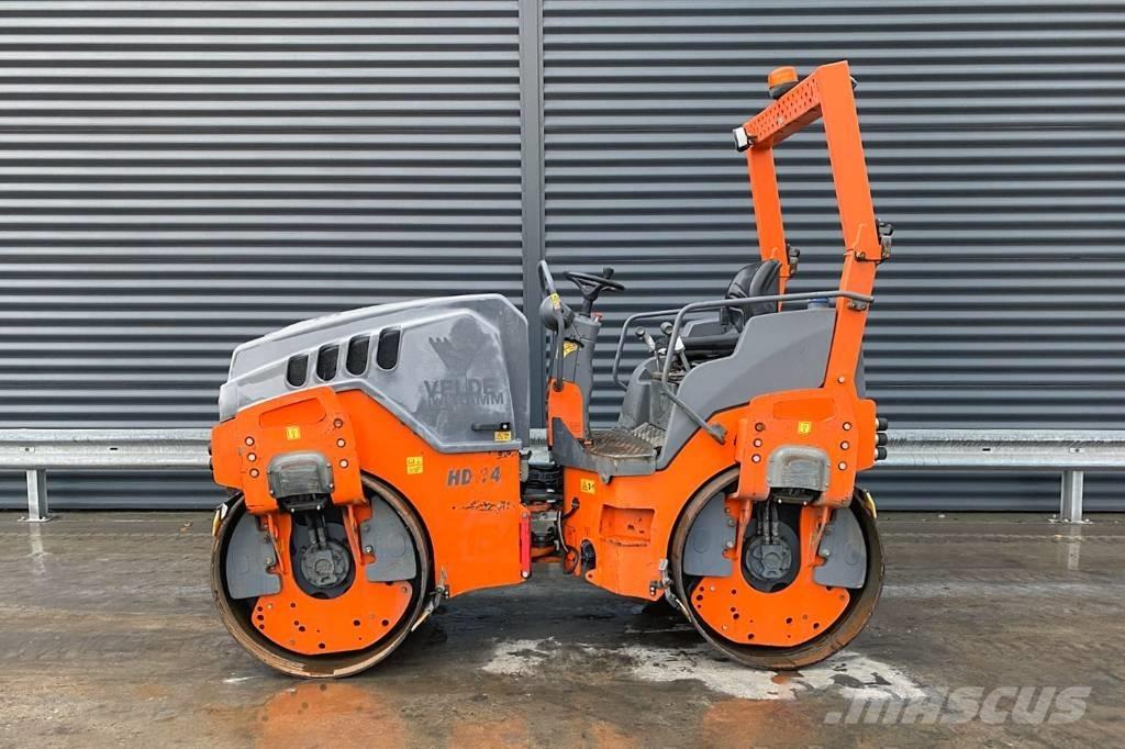 Hamm HD 14 VV Divvalču grunts veltņi