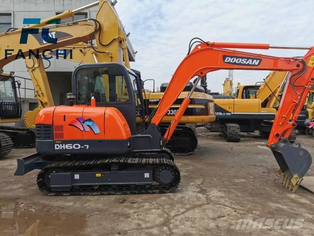 Doosan DH 60-7 Mini ekskavatori < 7 t