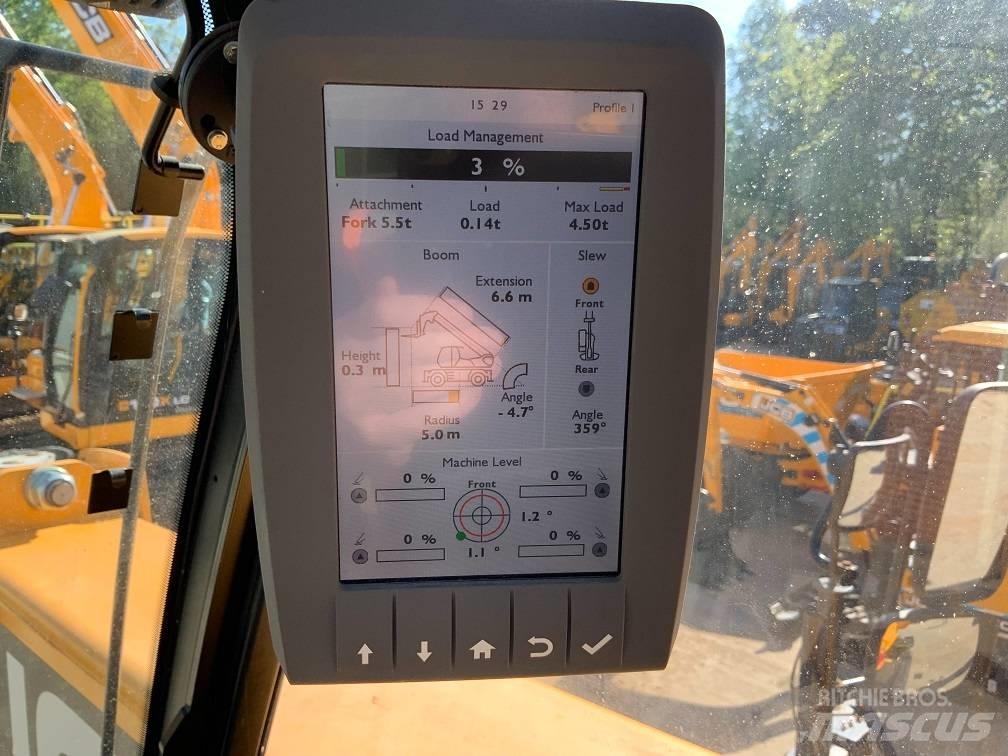 JCB 555-210 R Teleskopiskie manipulatori