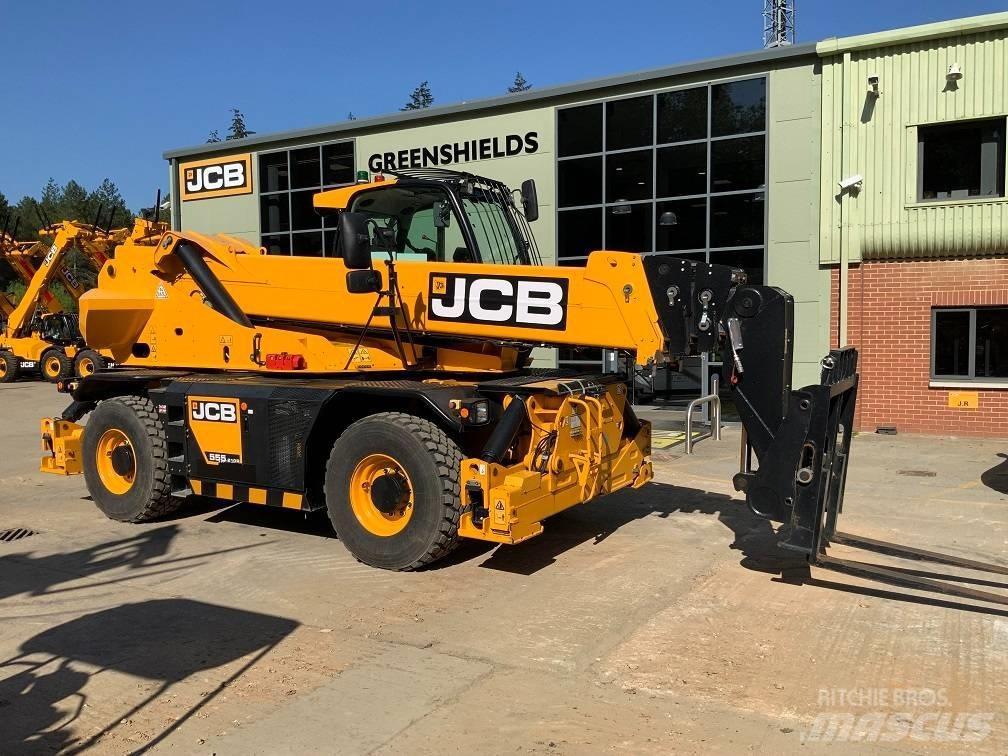 JCB 555-210 R Teleskopiskie manipulatori