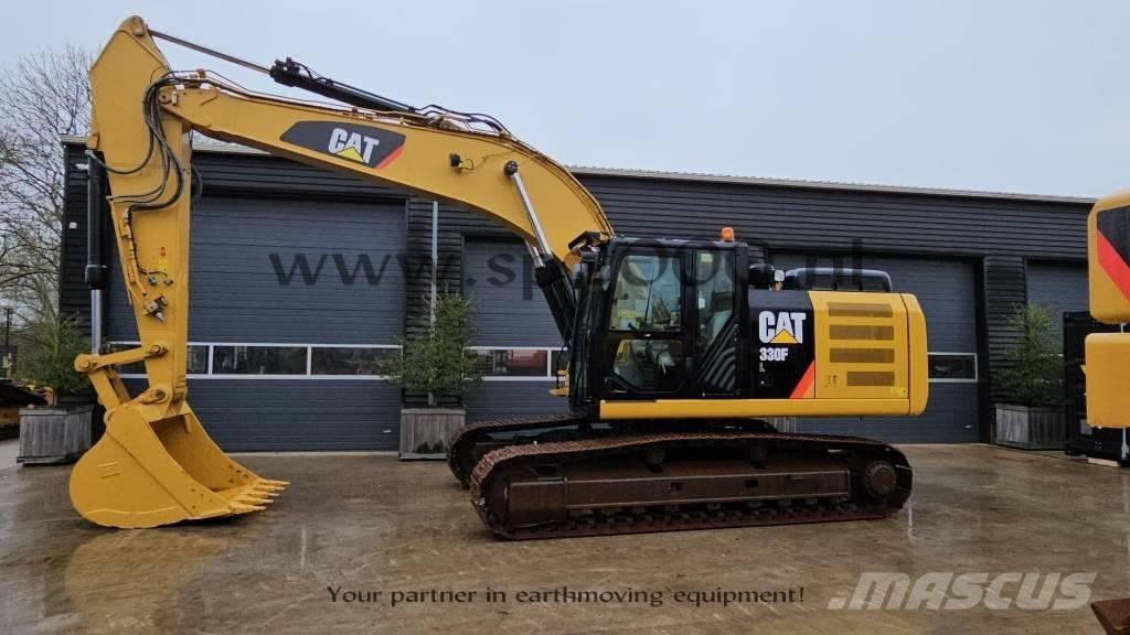 CAT 330FL Kāpurķēžu ekskavatori