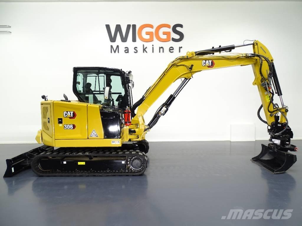 CAT 306 CR Mini ekskavatori < 7 t