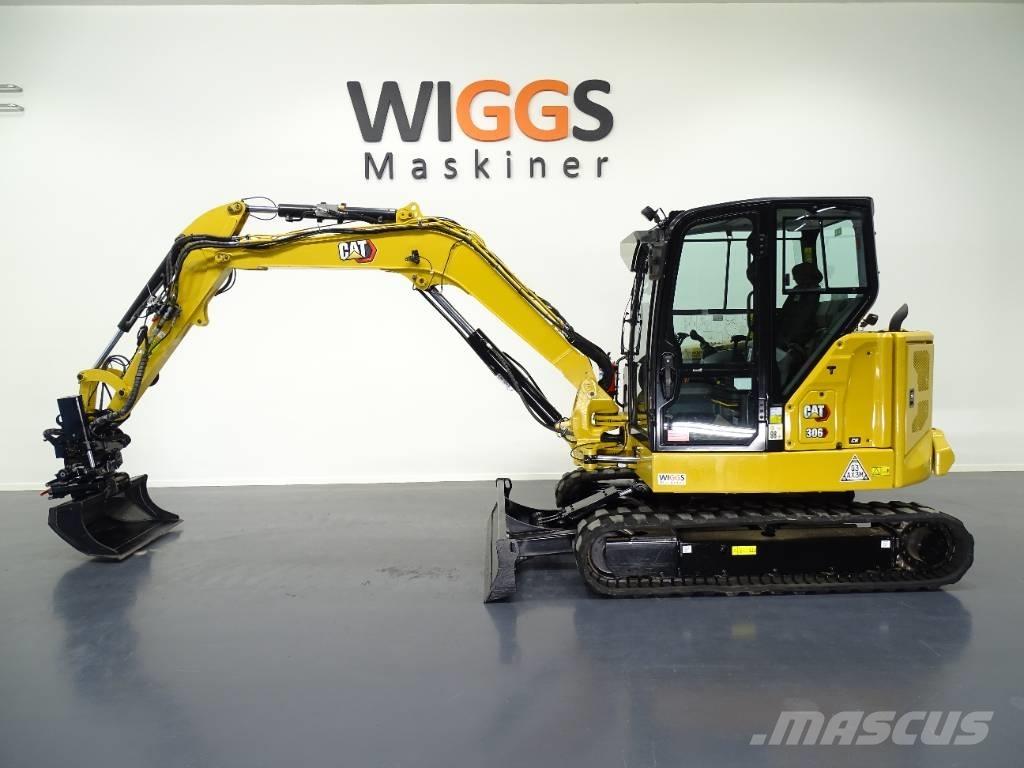 CAT 306 CR Mini ekskavatori < 7 t