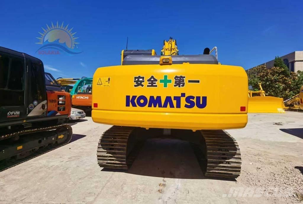 Komatsu PC 200-8 Kāpurķēžu ekskavatori
