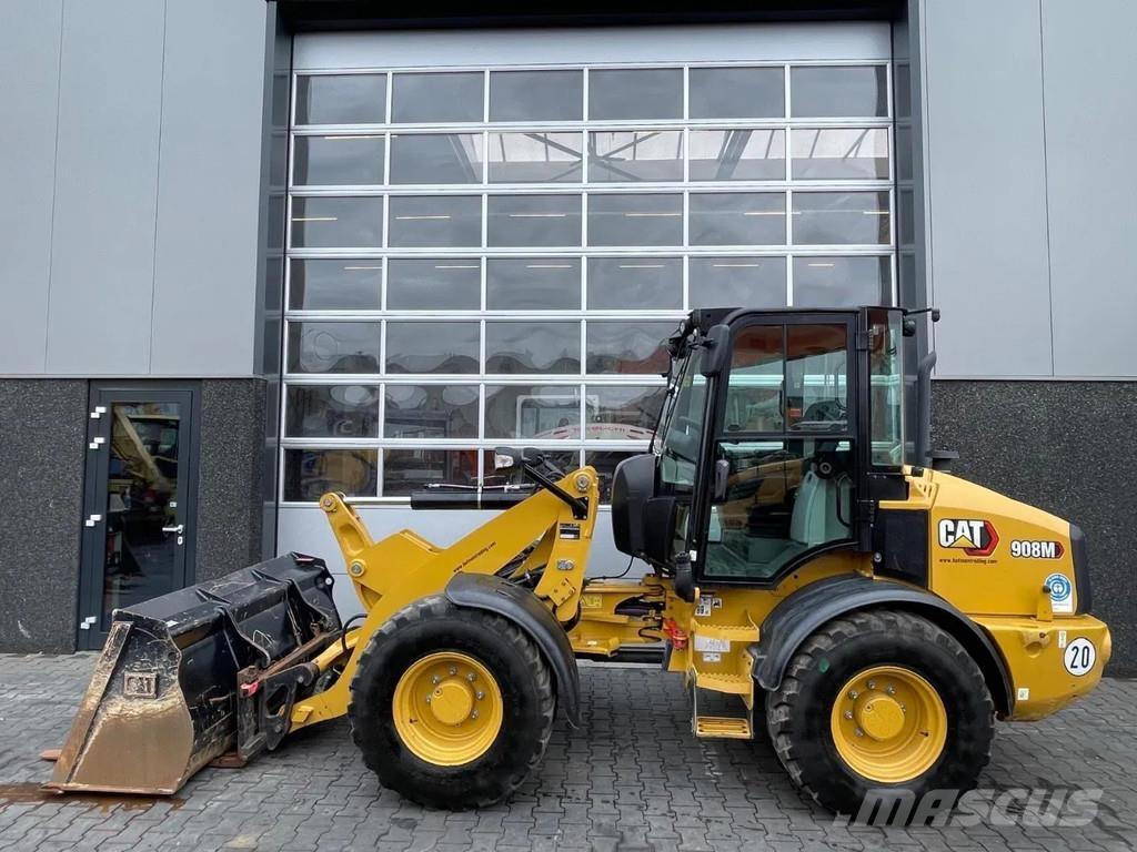 CAT 908M | EPA Iekrāvēji uz riteņiem