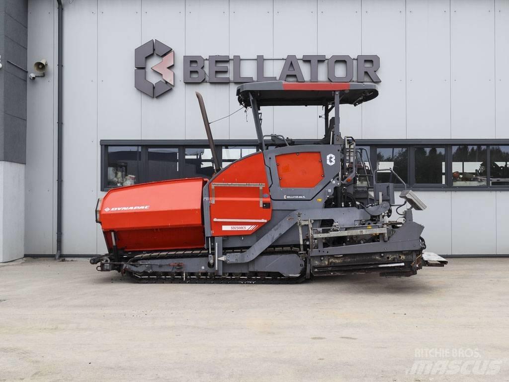 Dynapac SD 2500 CS Asfalta klājēji