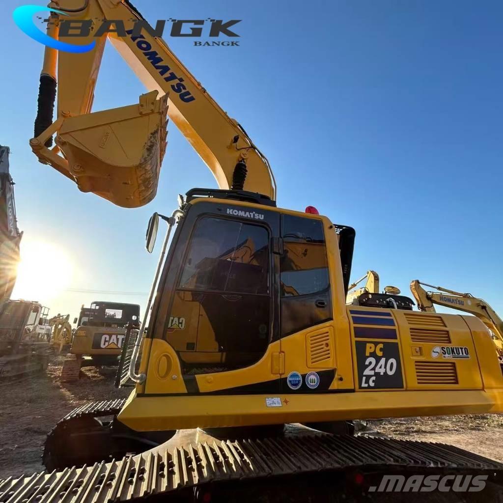 Komatsu PC 240 LC Kāpurķēžu ekskavatori