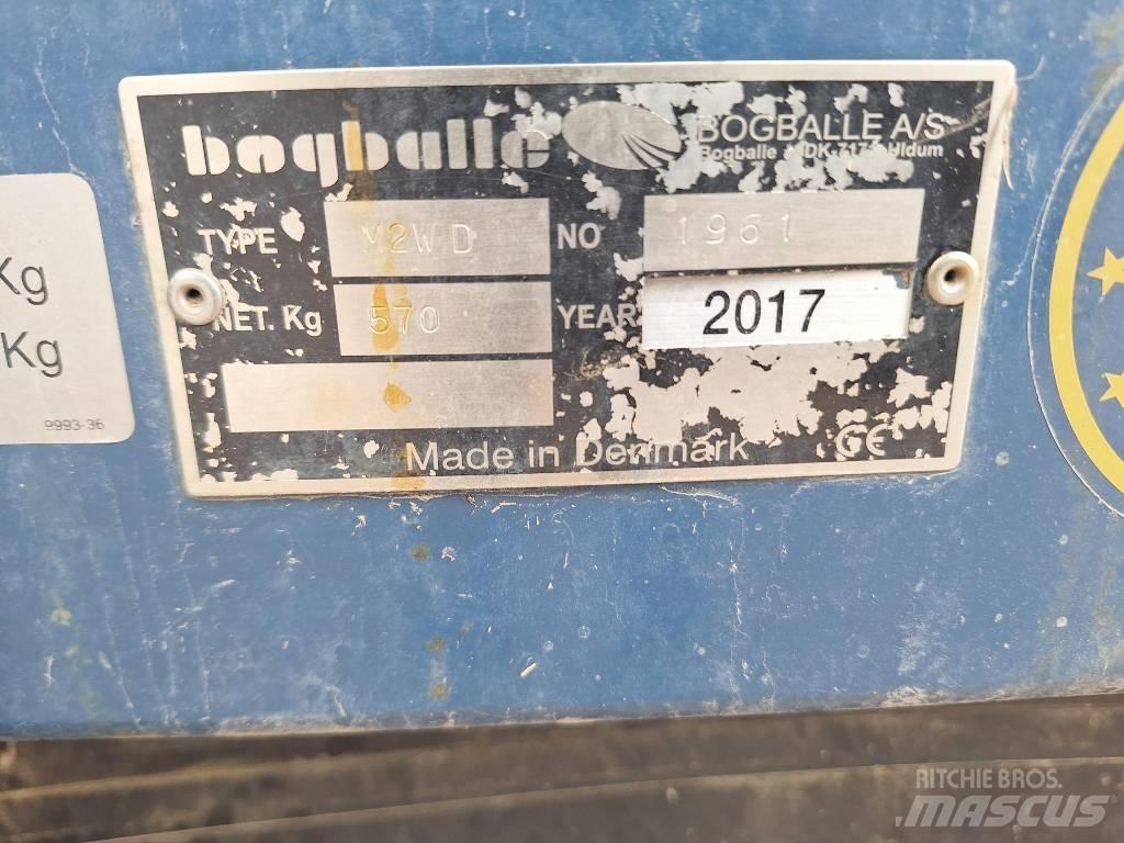 Bogballe M2W Minerālmēslu izkliedētāji