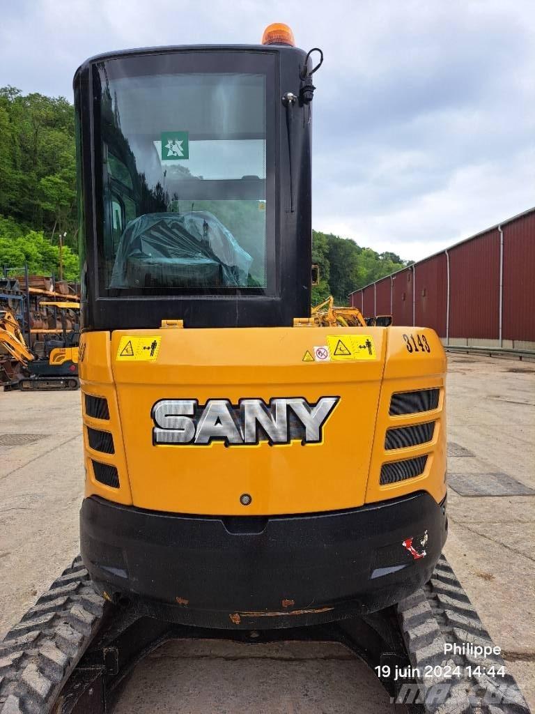Sany SY 35 U Mini ekskavatori < 7 t