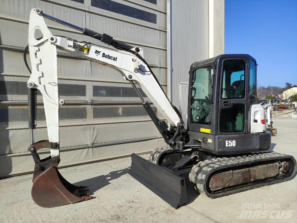 Bobcat E 50 EM Mini ekskavatori < 7 t