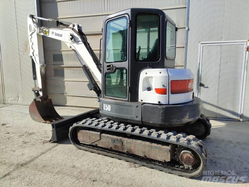 Bobcat E 50 EM Mini ekskavatori < 7 t
