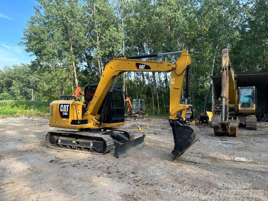 CAT 308E Mini ekskavatori < 7 t