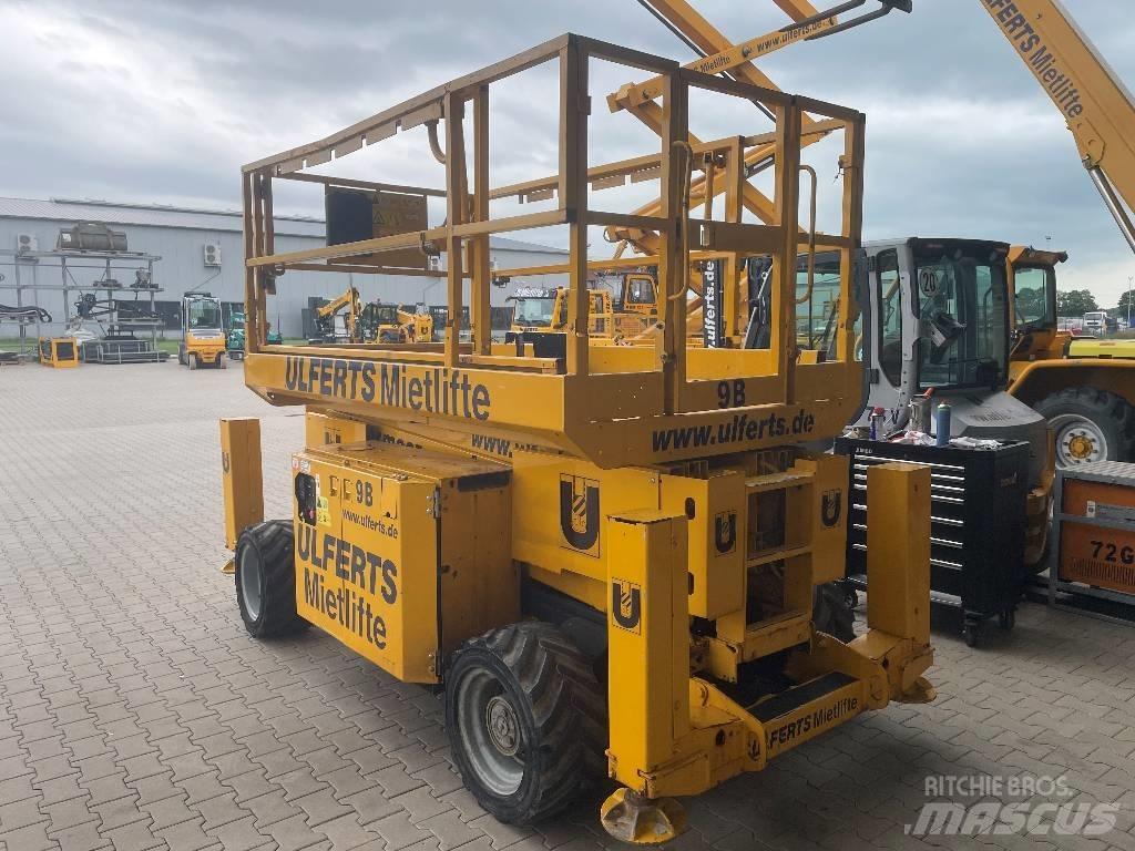 Genie GS 3369 RT Šķerveida pacēlāji