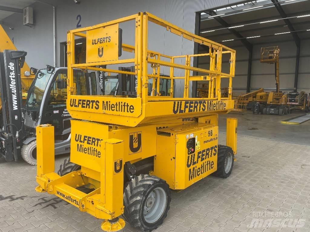 Genie GS 3369 RT Šķerveida pacēlāji
