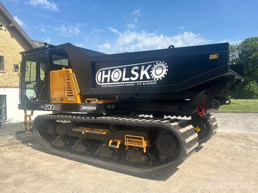 Morooka MST 200 CR Kāpurķēžu pašizkrāvējs