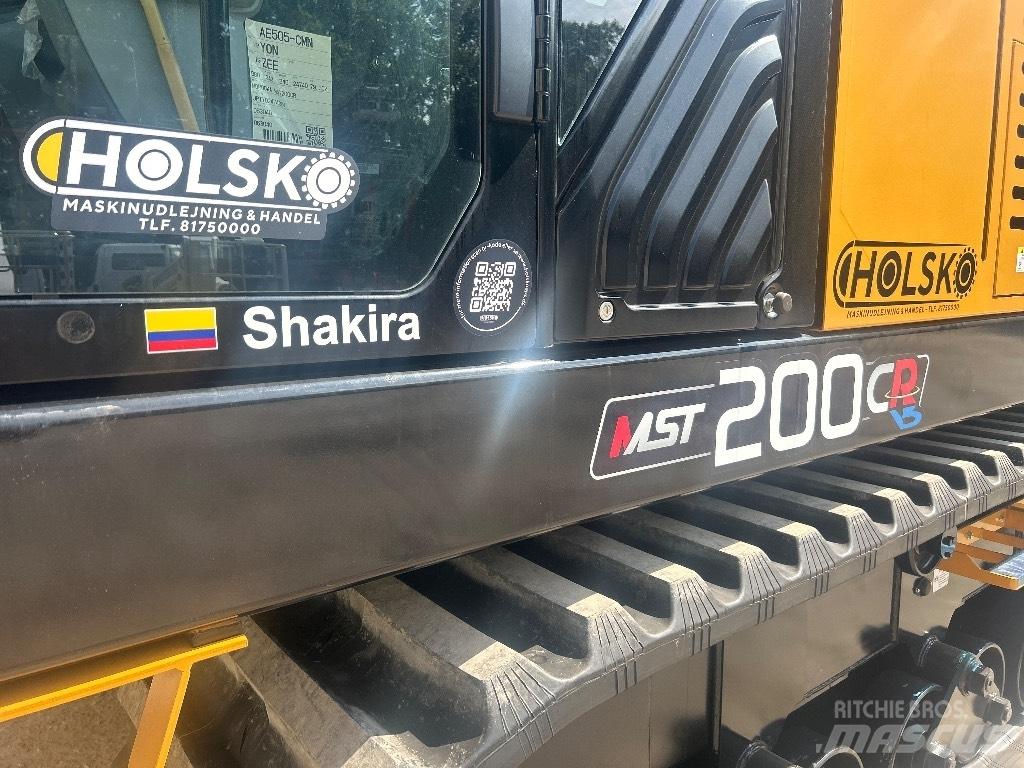 Morooka MST 200 CR Kāpurķēžu pašizkrāvējs