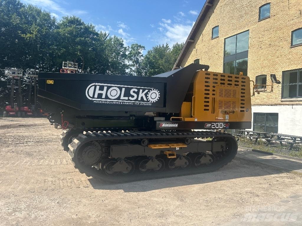 Morooka MST 200 CR Kāpurķēžu pašizkrāvējs